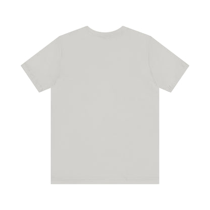 Maglietta a maniche corte unisex Catlosophy – Design "Lascia che il cane abbai"