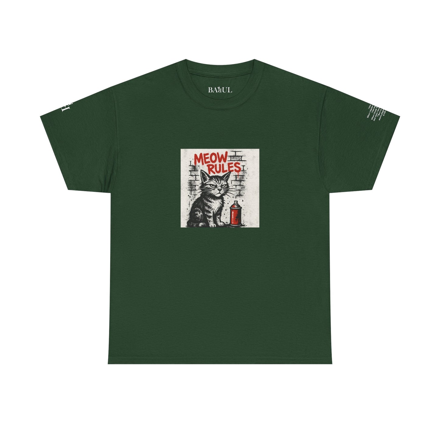 T-shirt Ribelle – Maglietta Unisex in Cotone Pesante per Spiriti Liberi.