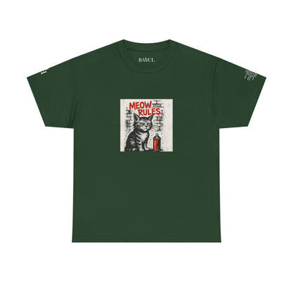 T-shirt Ribelle – Maglietta Unisex in Cotone Pesante per Spiriti Liberi.