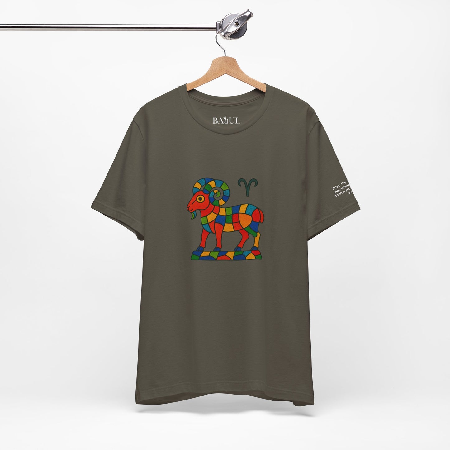 ARIETE - T-Shirt, I segni zodiacali secondo Saint Phalle