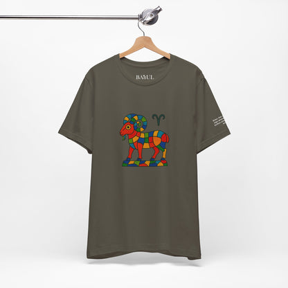 ARIETE - T-Shirt, I segni zodiacali secondo Saint Phalle