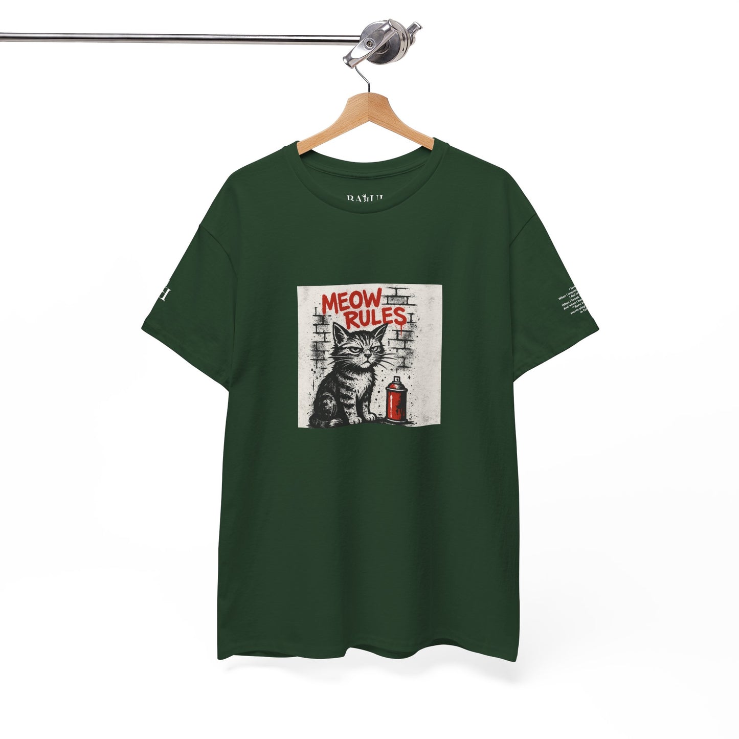 T-shirt Ribelle – Maglietta Unisex in Cotone Pesante per Spiriti Liberi.
