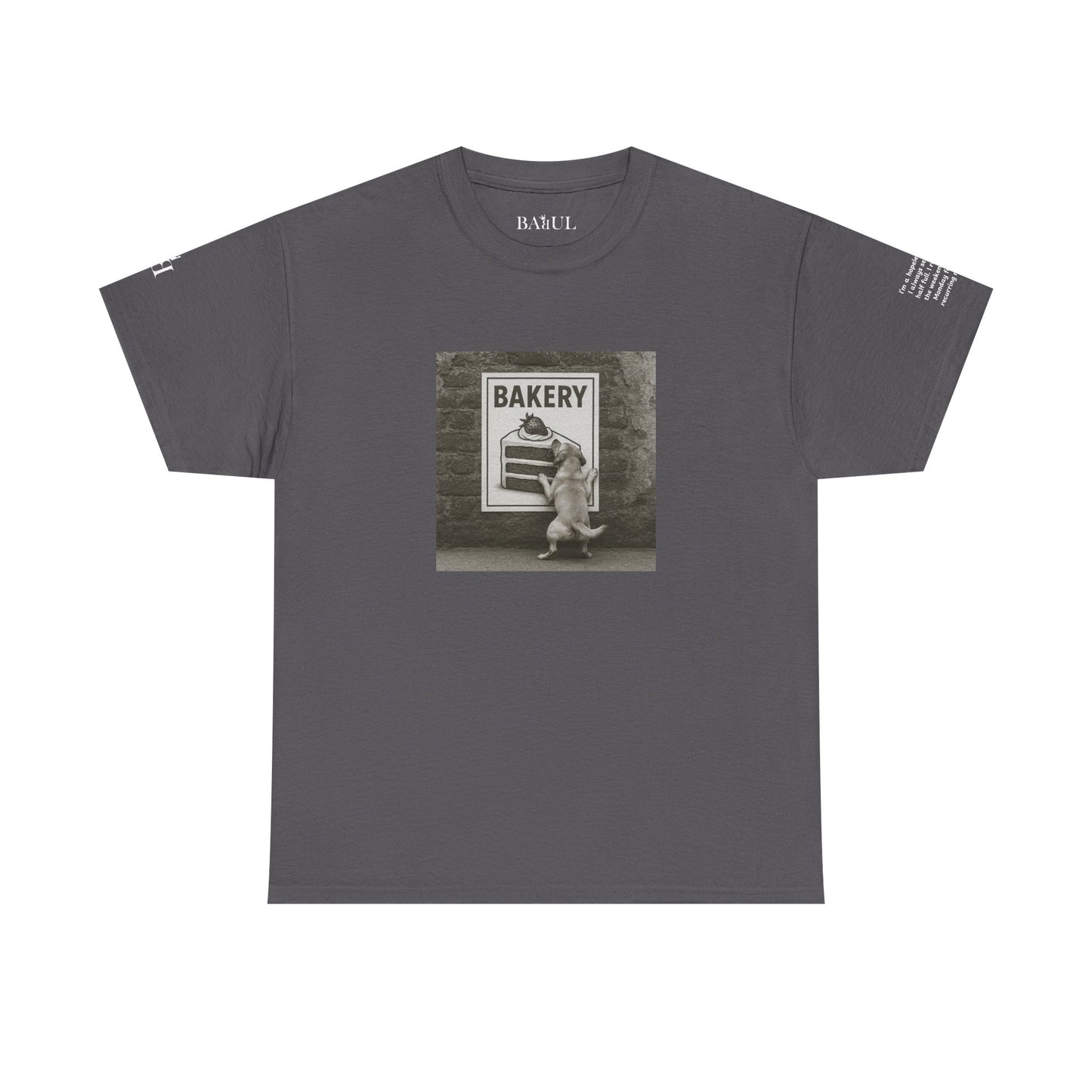 T-shirt Ribelle – Maglietta Unisex in Cotone Pesante per Spiriti Liberi.