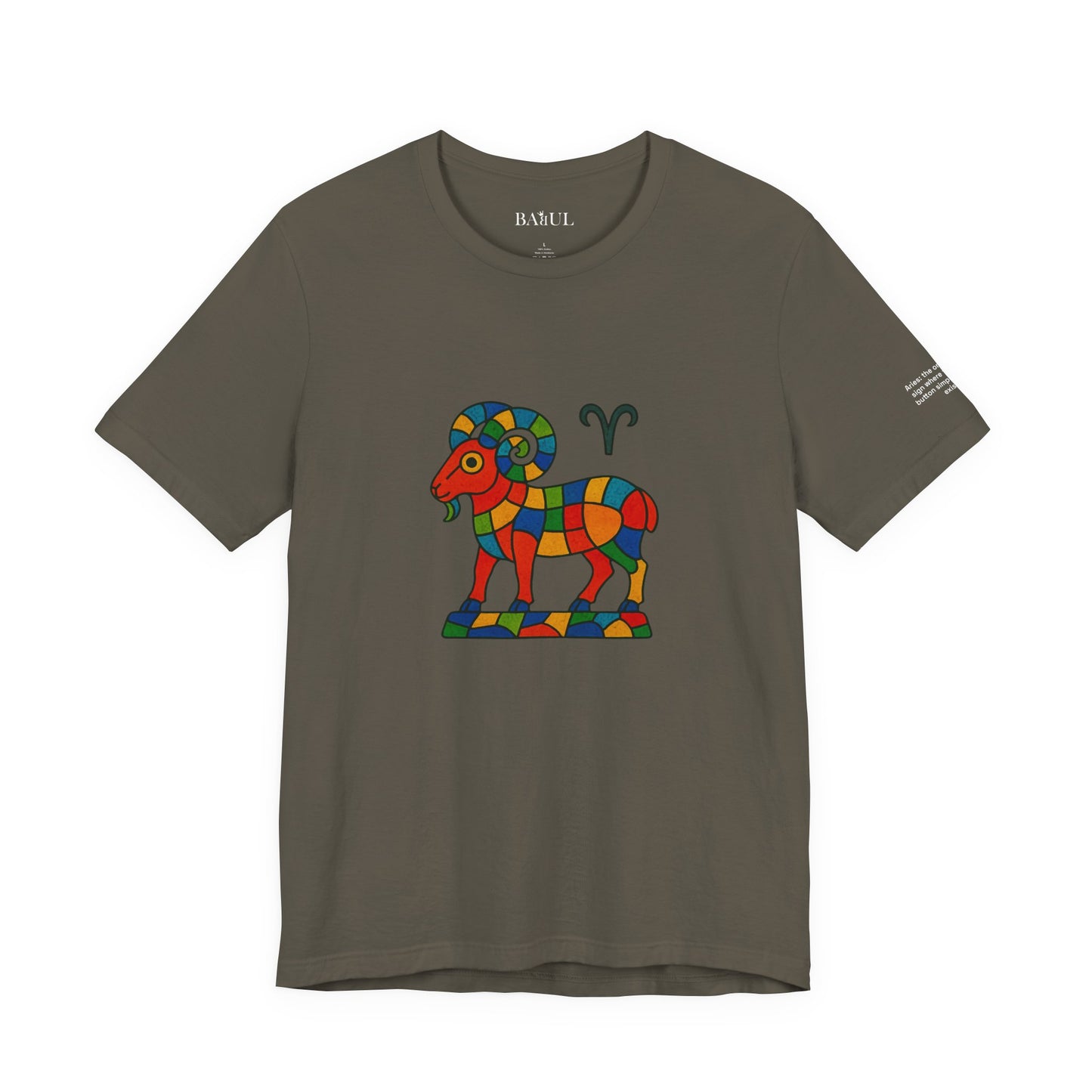 ARIETE - T-Shirt, I segni zodiacali secondo Saint Phalle