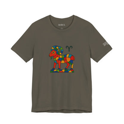 ARIETE - T-Shirt, I segni zodiacali secondo Saint Phalle