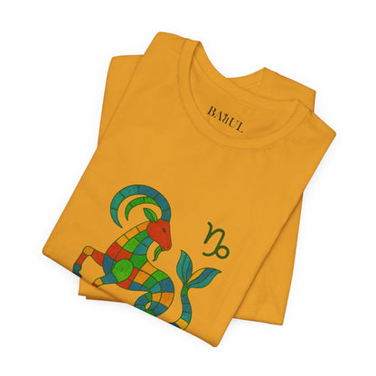 CAPRICORNO - T-shirt, I segni zodiacali secondo Saint Phalle