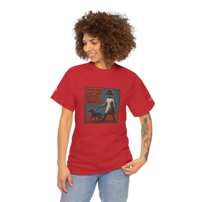 T-shirt Ribelle – Maglietta Unisex in Cotone Pesante per Spiriti Liberi.