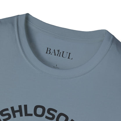 Maglietta unisex Fishlosophy - Design con vibrazioni oceaniche e domande sulla vita - PERLE DI SAGGEZZA DAL MONDO DEI PESCI