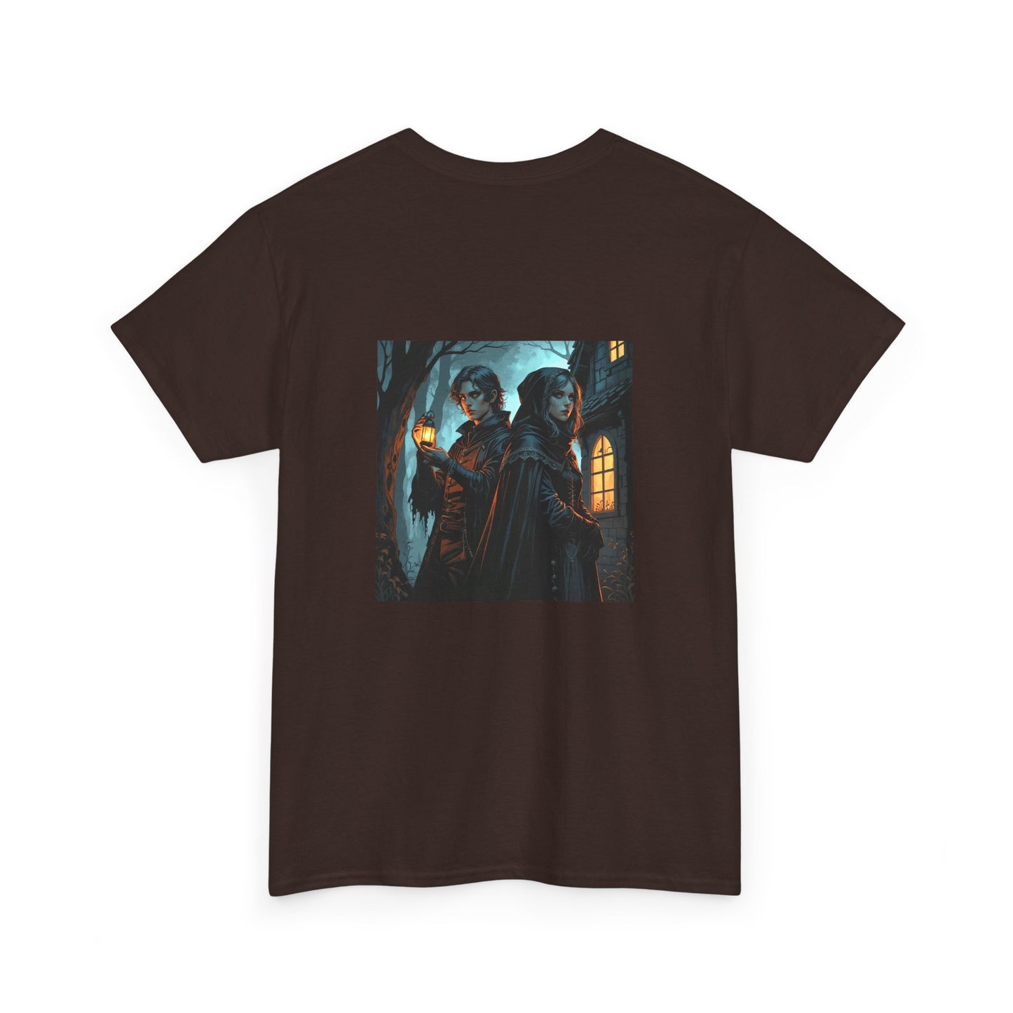 Maglietta unisex della collezione Fiabe Gotiche, Hansel e Gretel