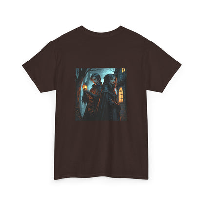 Maglietta unisex della collezione Fiabe Gotiche, Hansel e Gretel