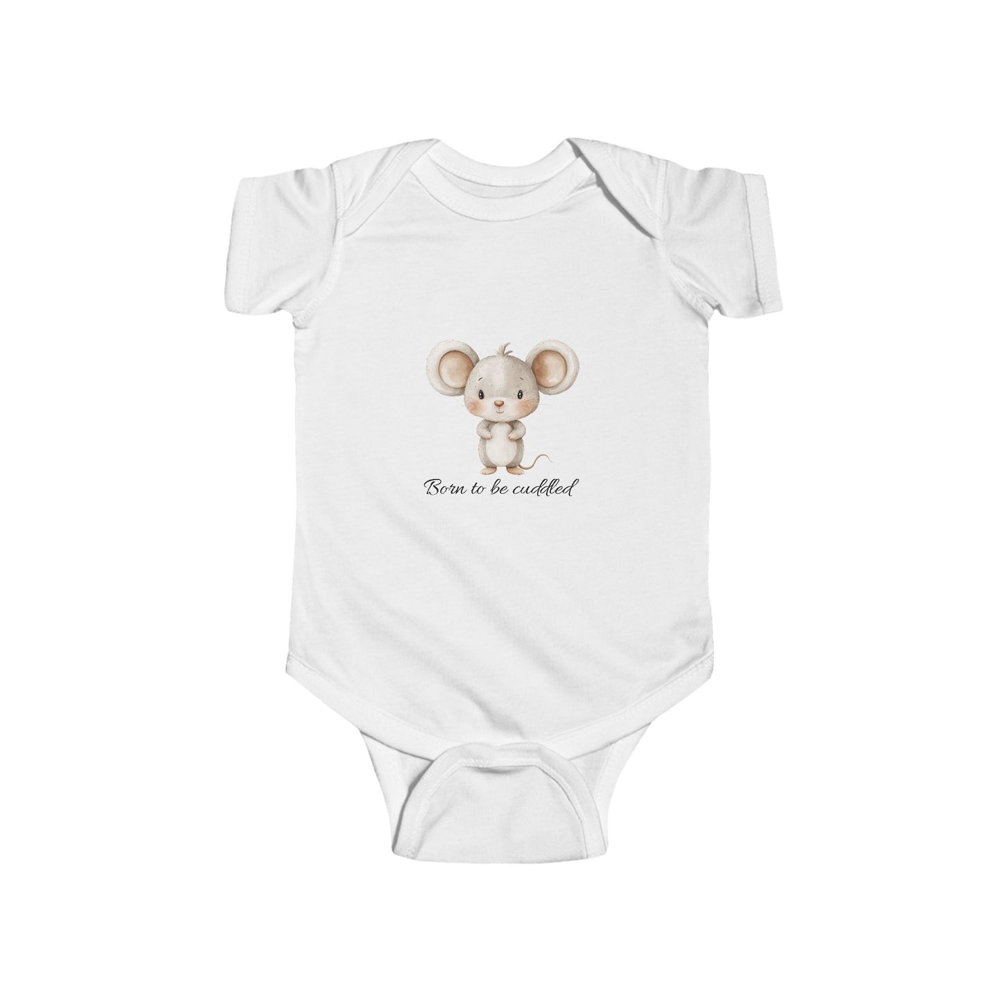 Adorabile body per neonati con motivo a topo