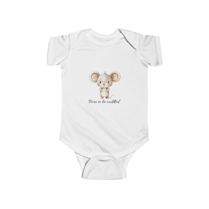 Adorabile body per neonati con motivo a topo