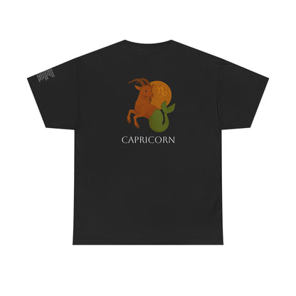CAPRICORNO - T-shirt Dreamy Zodiac - La magia delle stelle in stile Ghibli