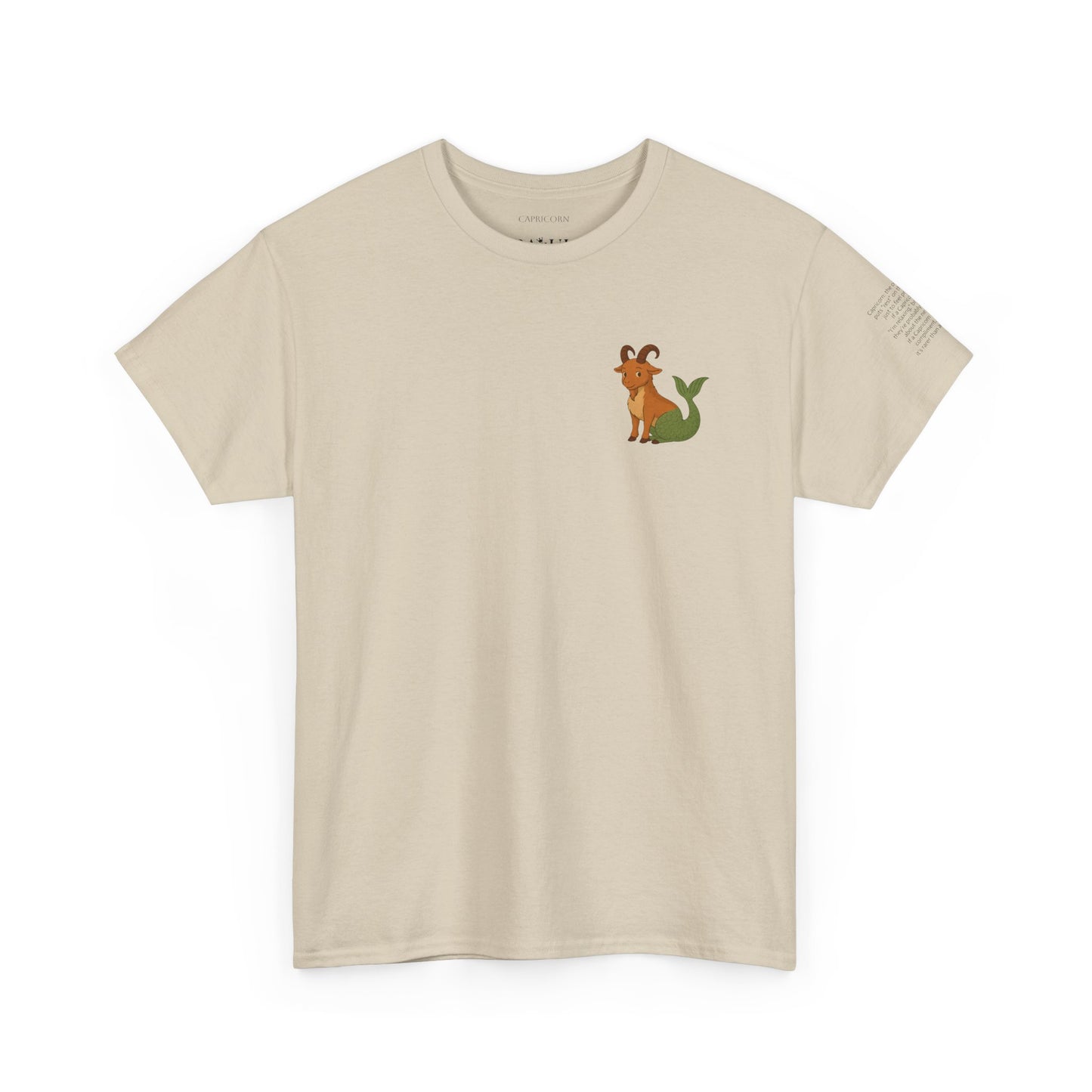 CAPRICORNO - T-shirt Dreamy Zodiac - La magia delle stelle in stile Ghibli