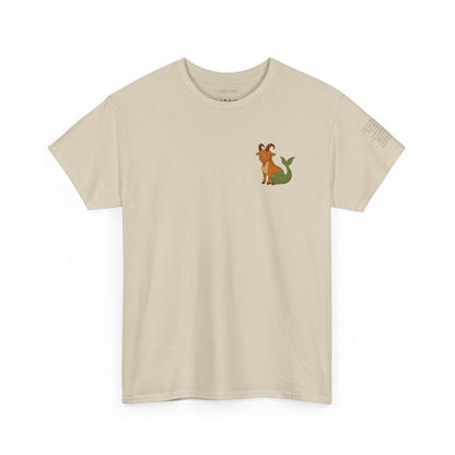 CAPRICORNO - T-shirt Dreamy Zodiac - La magia delle stelle in stile Ghibli