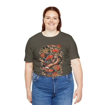 Eternal Ink: The Irezumi Collection" - Traditional Japanese Tattoo Art T-Shirts