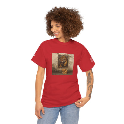 T-shirt Ribelle – Maglietta Unisex in Cotone Pesante per Spiriti Liberi.