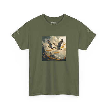 I Ching, T-shirt con gli esagrammi, Lo Sviluppo (Progresso graduale)