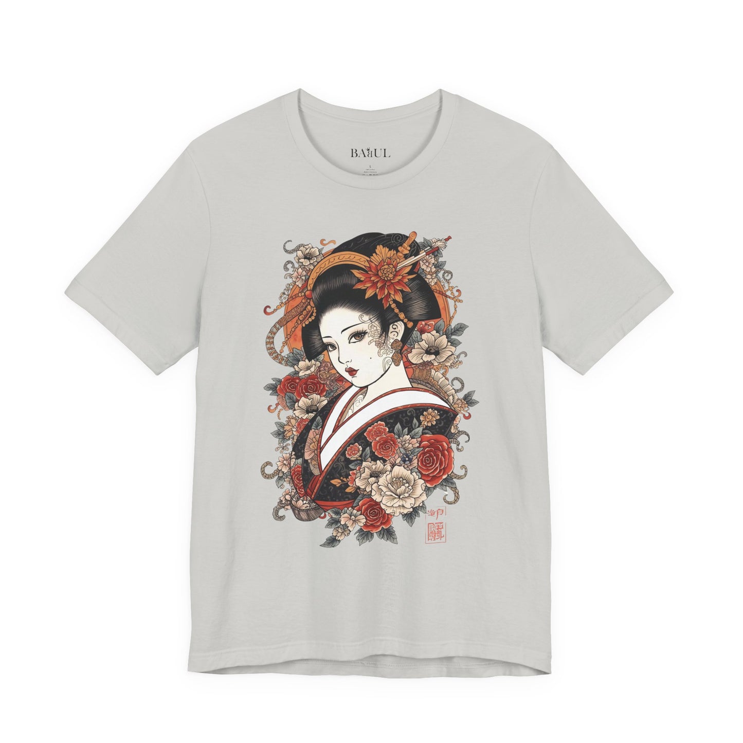 Eternal Ink: The Irezumi Collection - Traditional Japanese Tattoo Art T-Shirts