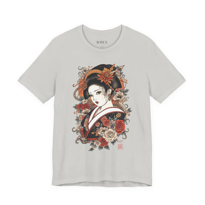 Eternal Ink: The Irezumi Collection - Traditional Japanese Tattoo Art T-Shirts