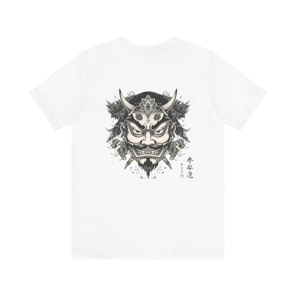 The Bold Oni Mask Streetwear T-Shirt