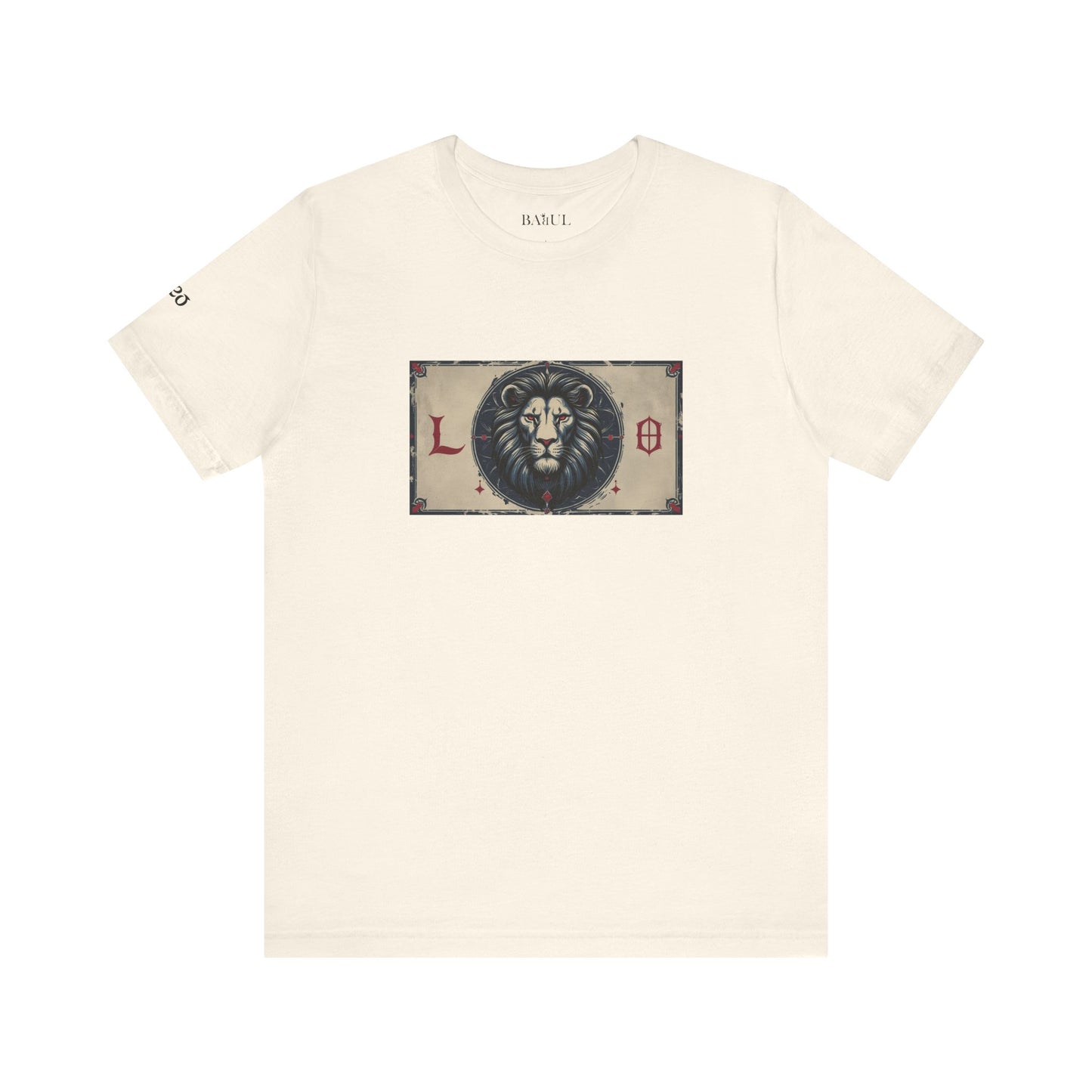 Leone - Maglietta con lo Zodiaco Gotico. Lo Zodiaco nell'Ombra
