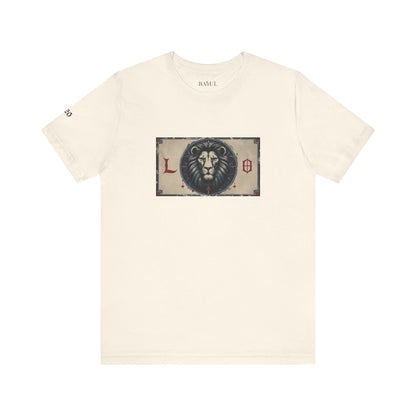 Leone - Maglietta con lo Zodiaco Gotico. Lo Zodiaco nell'Ombra
