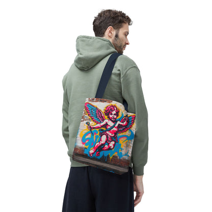 Artistic Surge - Eco-Friendly Canvas Tote Bag - ANGEL