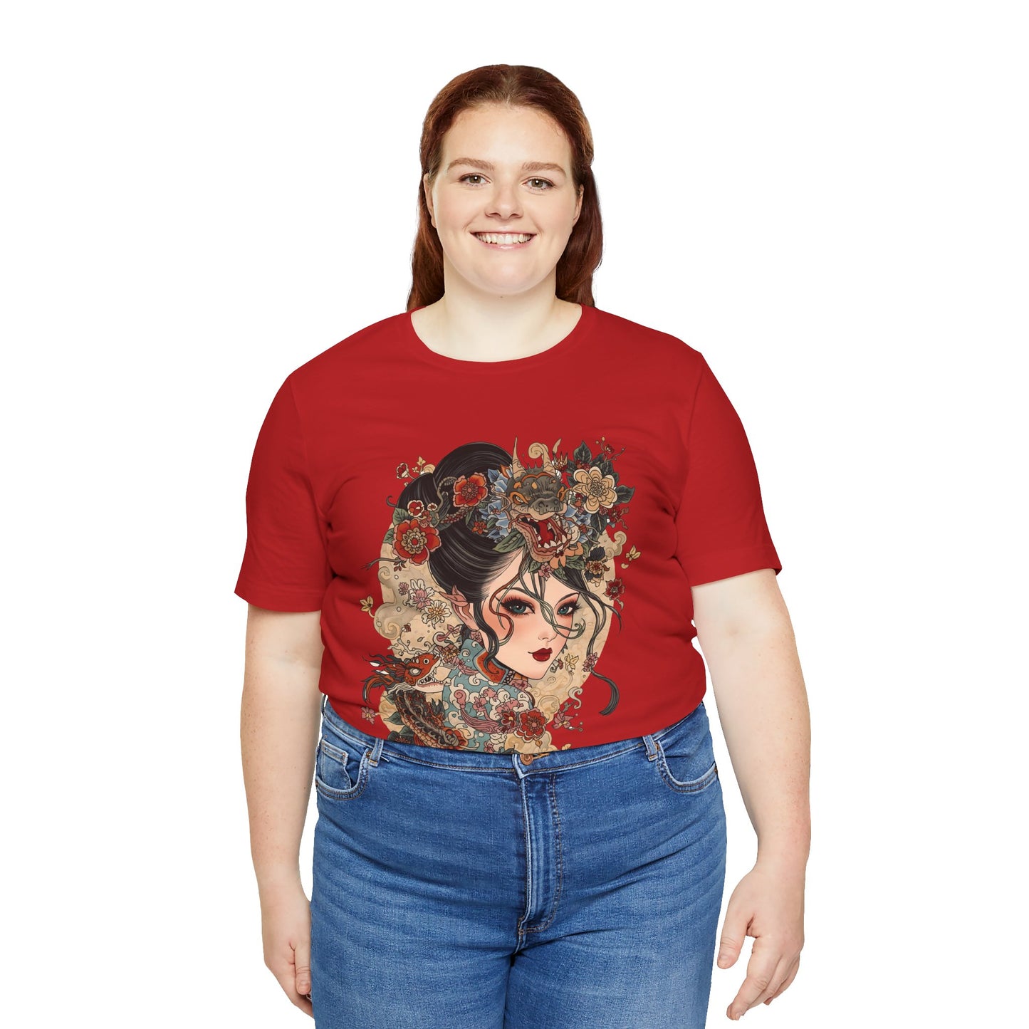 Eternal Ink: The Irezumi Collection" - Traditional Japanese Tattoo Art T-Shirts