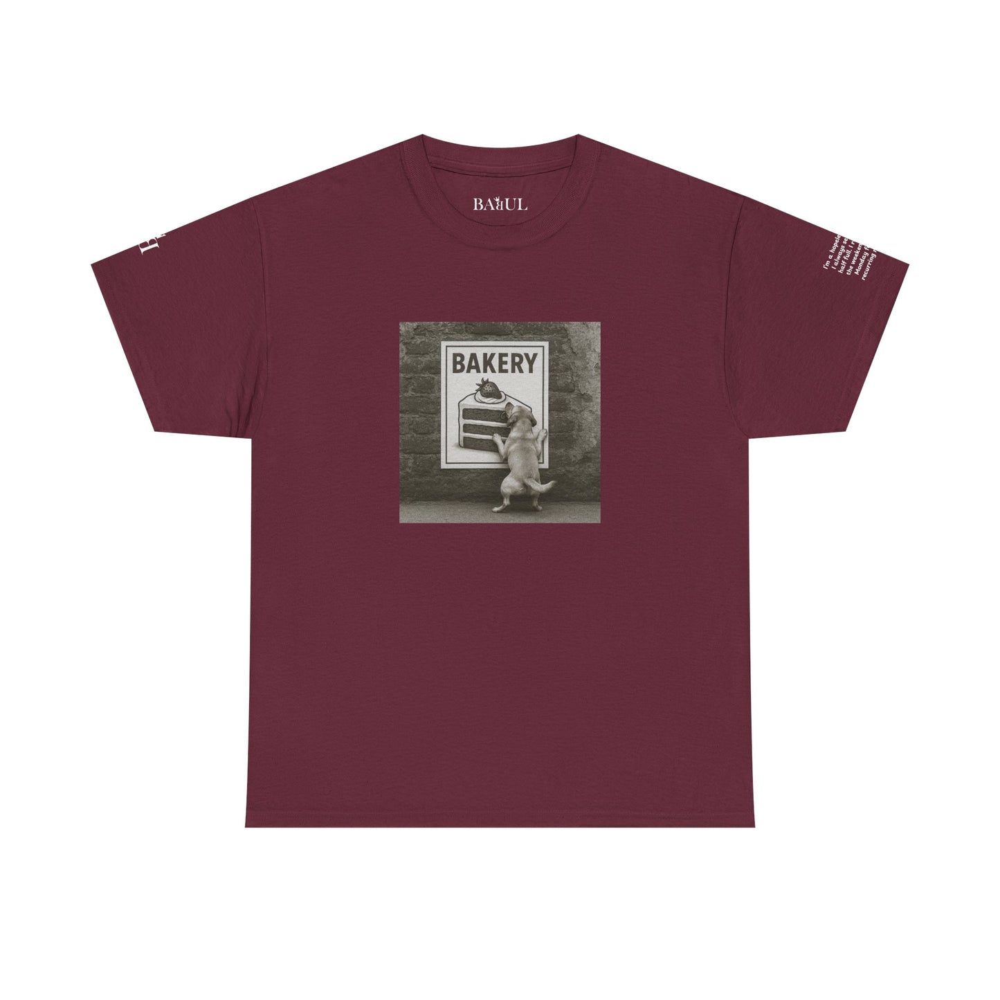 T-shirt Ribelle – Maglietta Unisex in Cotone Pesante per Spiriti Liberi.