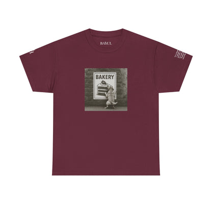 T-shirt Ribelle – Maglietta Unisex in Cotone Pesante per Spiriti Liberi.