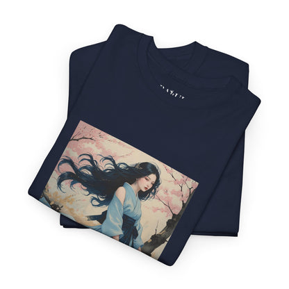 I Ching, T-shirt Esagrammi, Il Gentile (Vento)