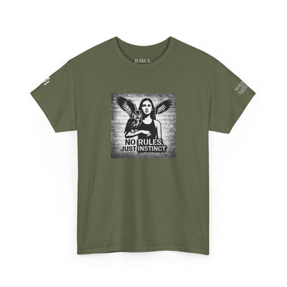 T-shirt Ribelle – Maglietta Unisex in Cotone Pesante per Spiriti Liberi.