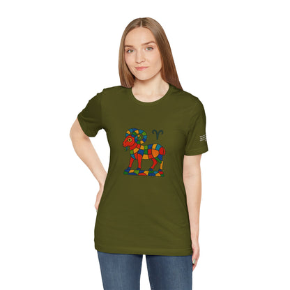 ARIETE - T-Shirt, I segni zodiacali secondo Saint Phalle