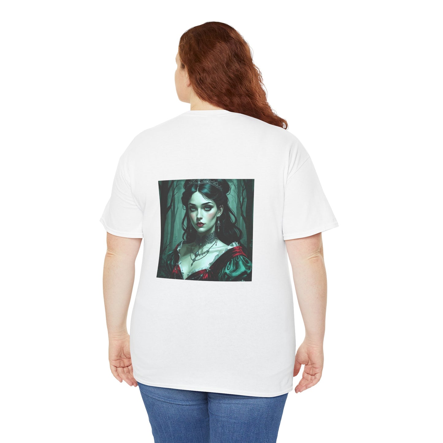 Gothic Fairy Tales Collection Unisex T-Shirt, Snow White