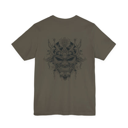 The Bold Oni Mask Streetwear T-Shirt