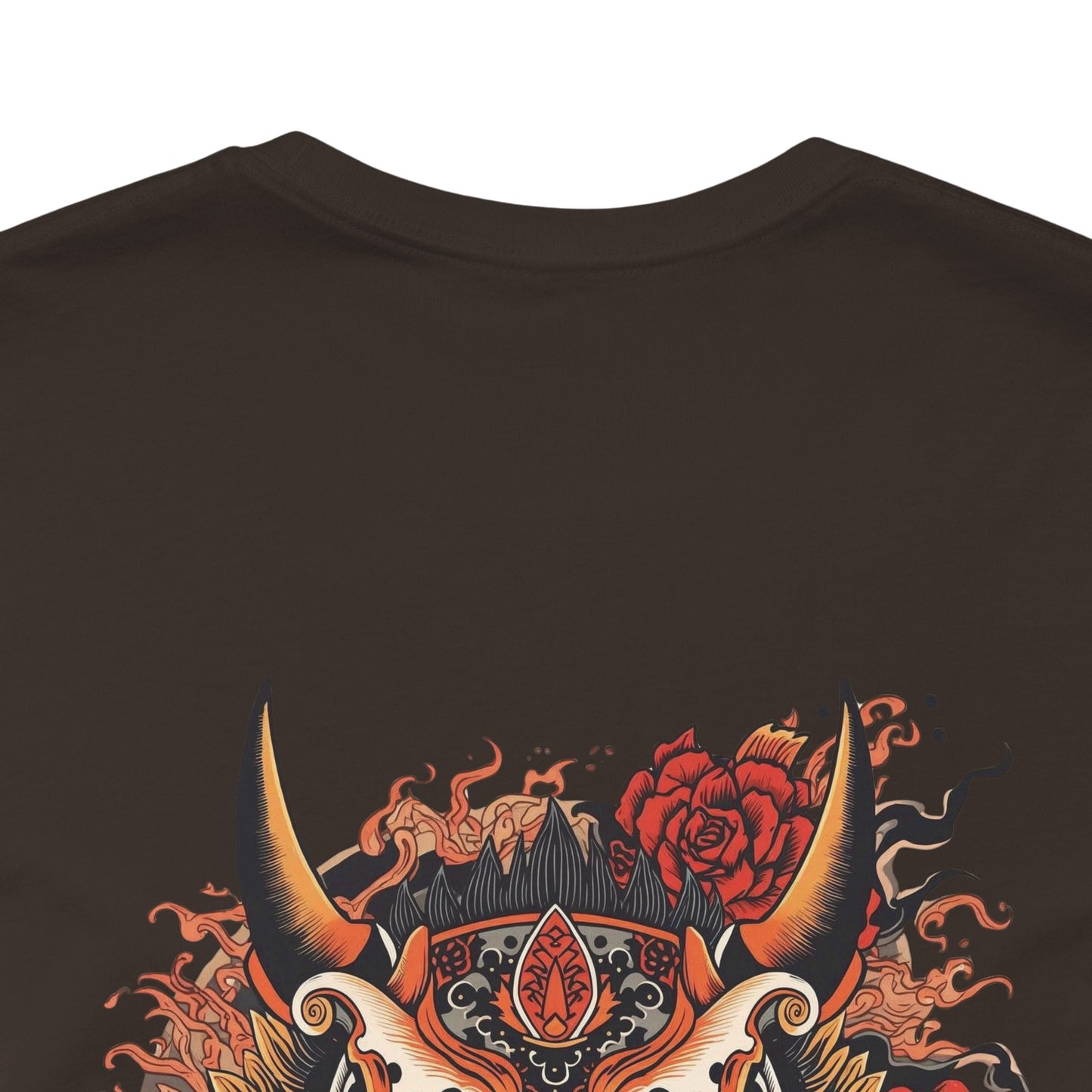 The Bold Oni Mask Streetwear T-Shirt