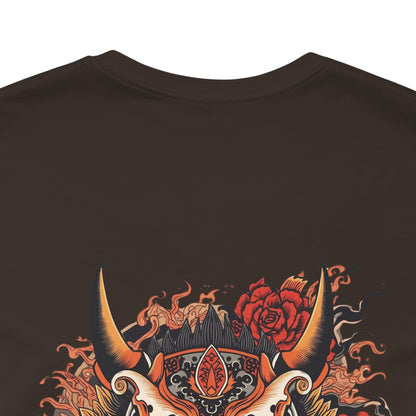 The Bold Oni Mask Streetwear T-Shirt