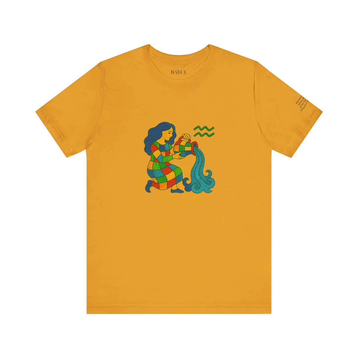 ACQUARIO - T-Shirt, I segni zodiacali secondo Saint Phalle