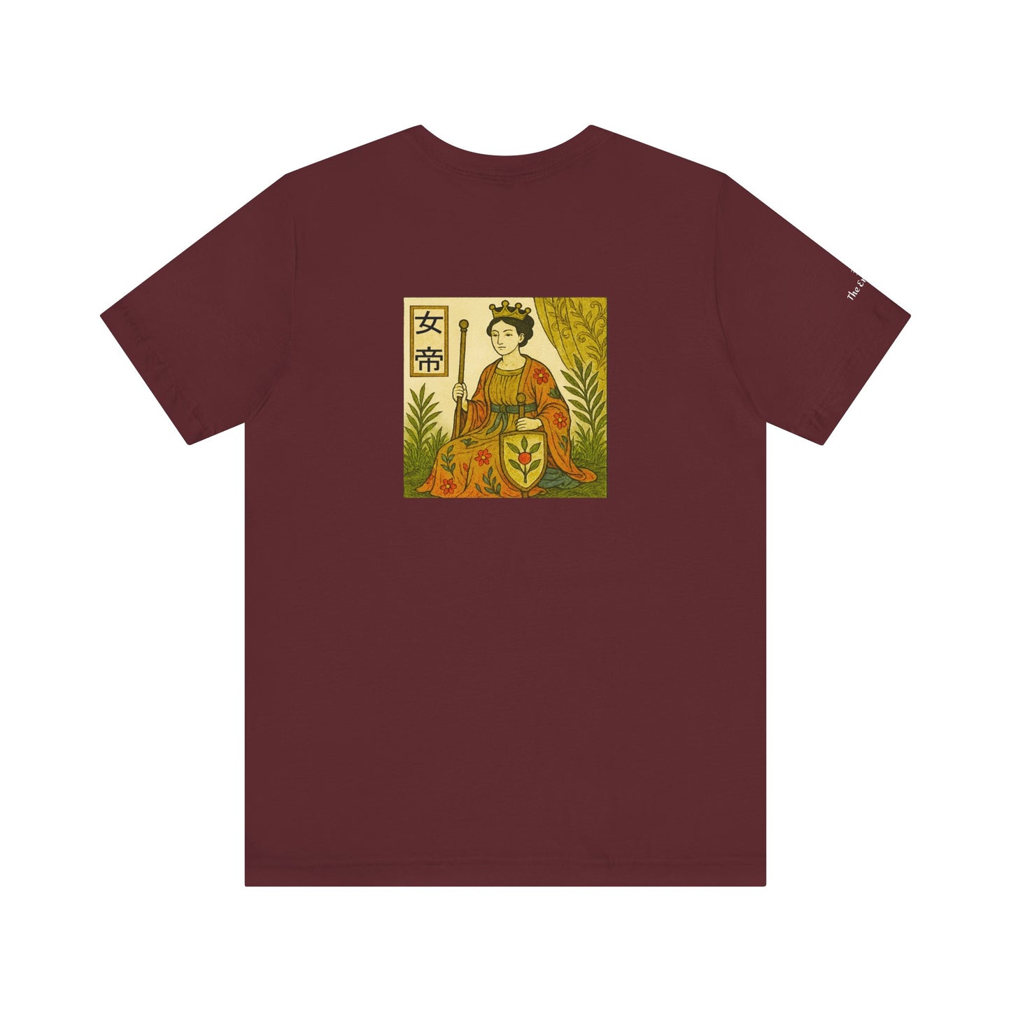 L'Imperatrice - Tarocchi in stile Ukiyo-e