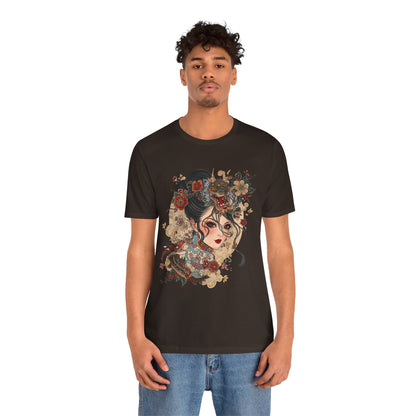 Eternal Ink: The Irezumi Collection" - Traditional Japanese Tattoo Art T-Shirts