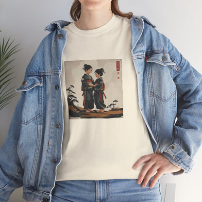 I Ching, T-Shirt degli Esagrammi, La Solidarietà