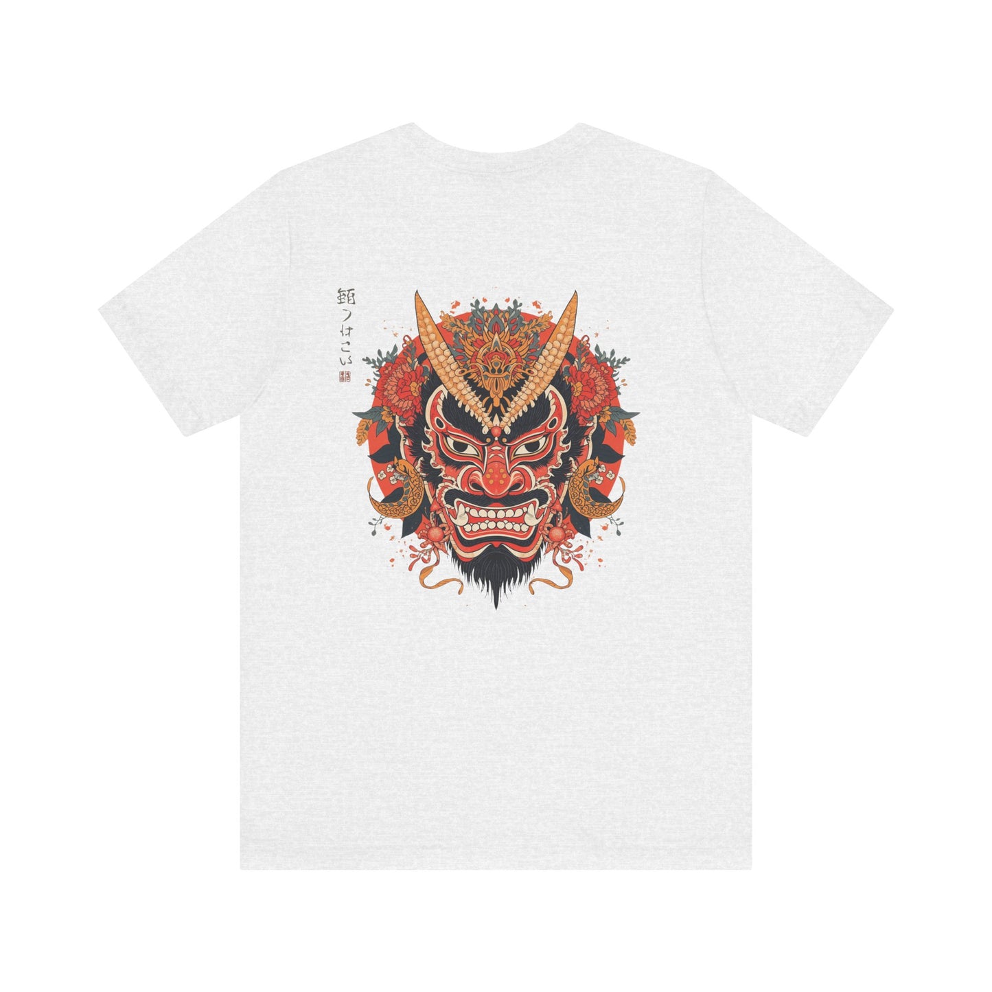 The Bold Oni Mask Streetwear T-Shirt