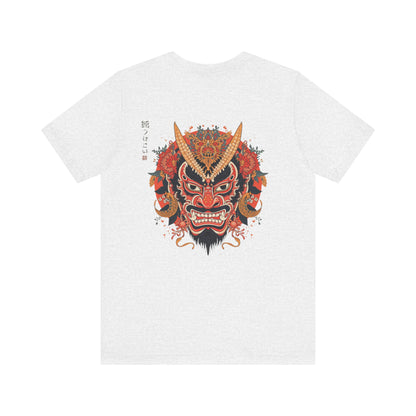 The Bold Oni Mask Streetwear T-Shirt
