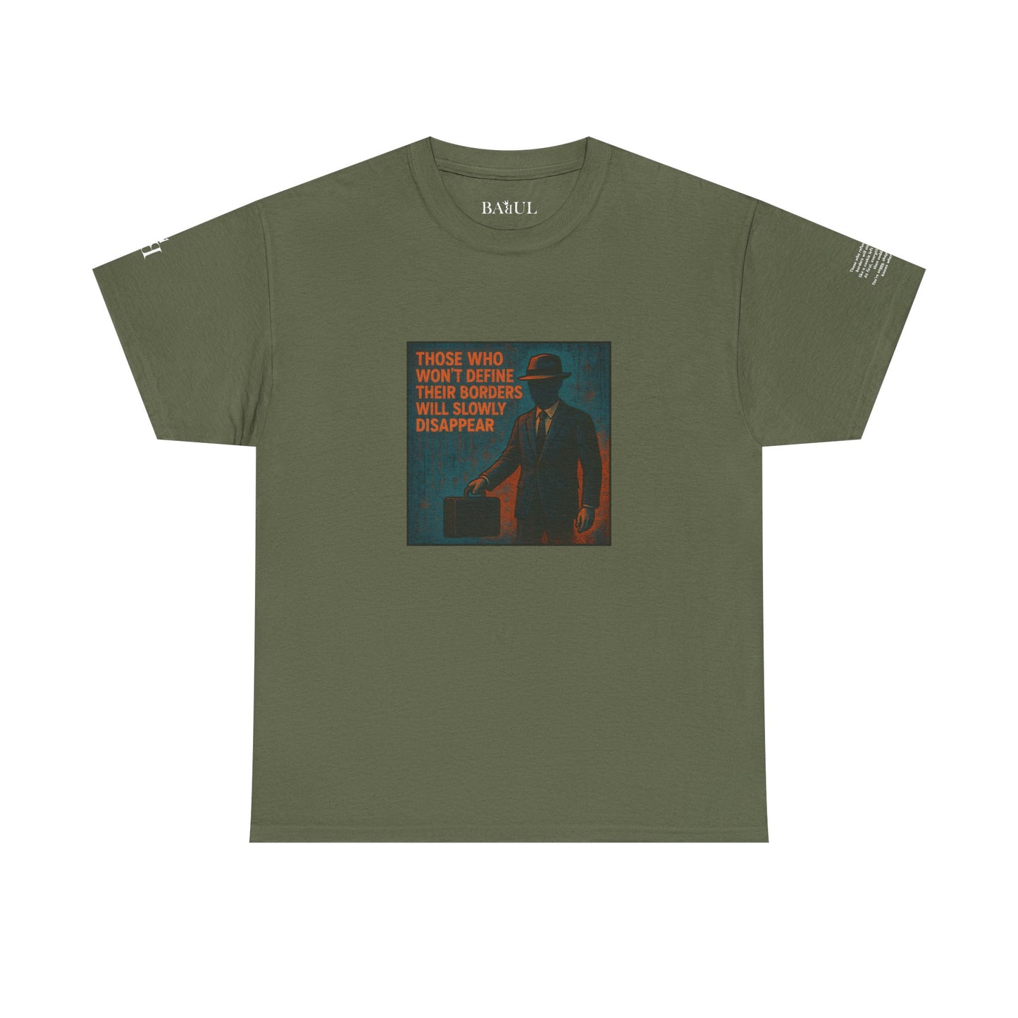 T-shirt Ribelle – Maglietta Unisex in Cotone Pesante per Spiriti Liberi.