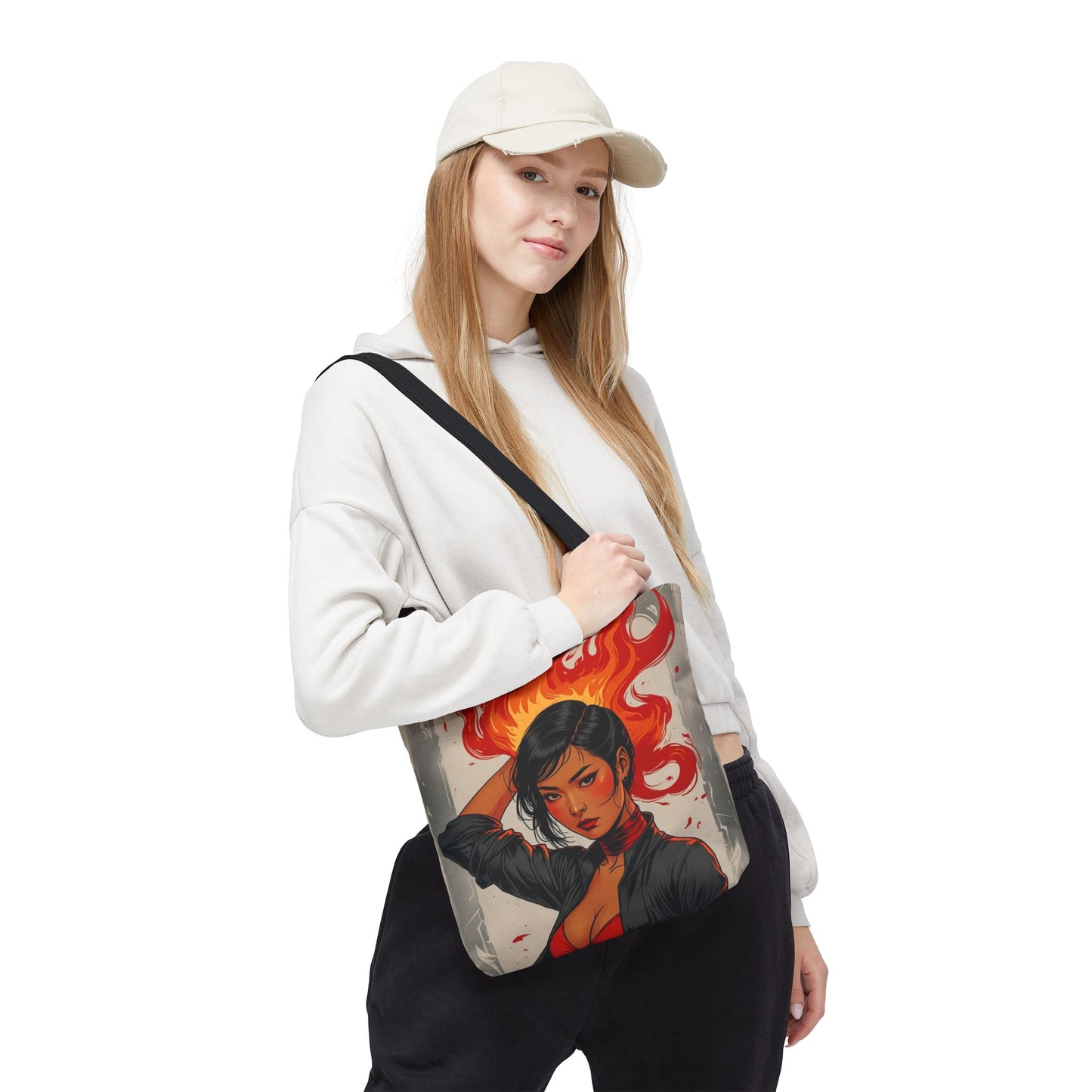 Shizen Tote Bag - Fire