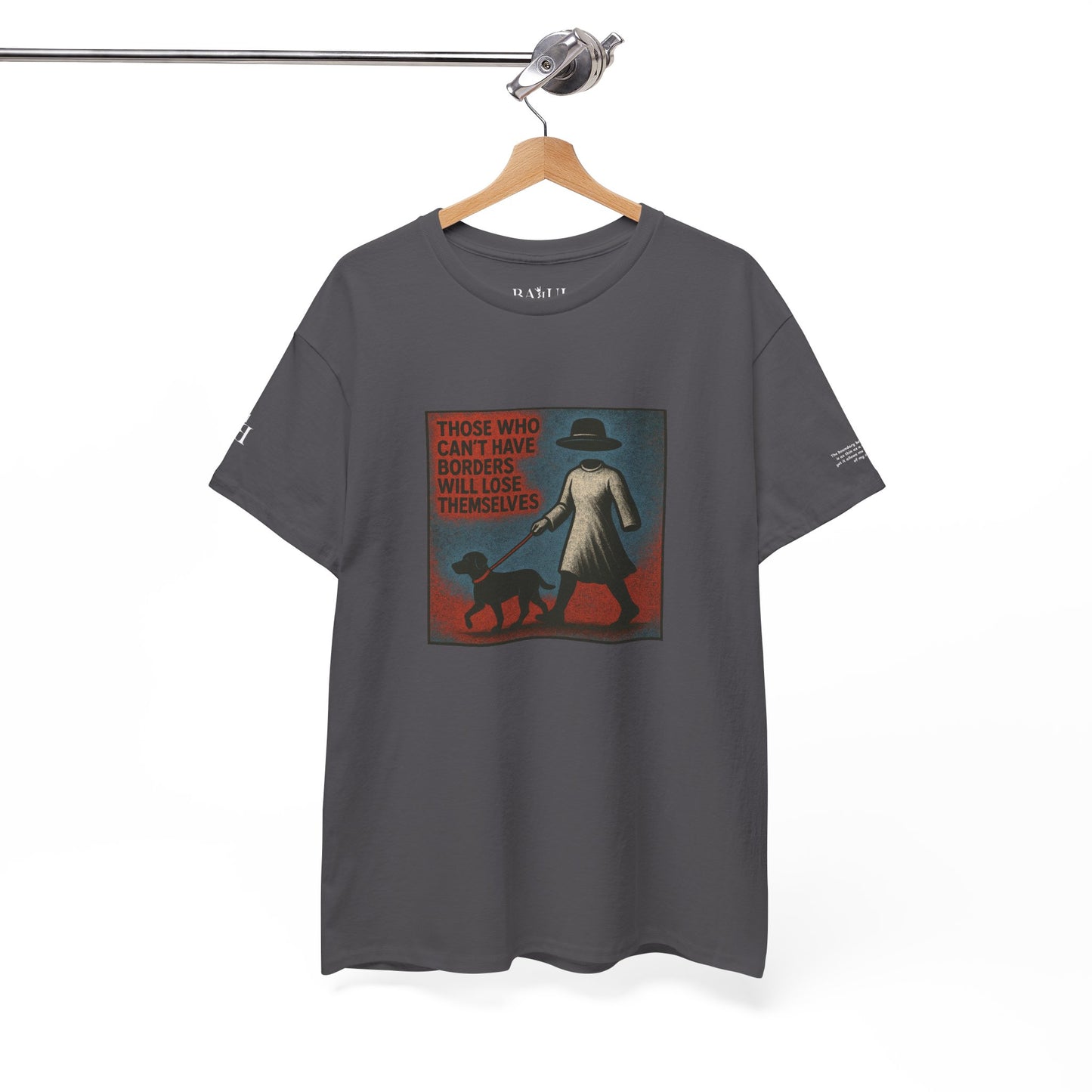 T-shirt Ribelle – Maglietta Unisex in Cotone Pesante per Spiriti Liberi.