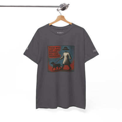 T-shirt Ribelle – Maglietta Unisex in Cotone Pesante per Spiriti Liberi.