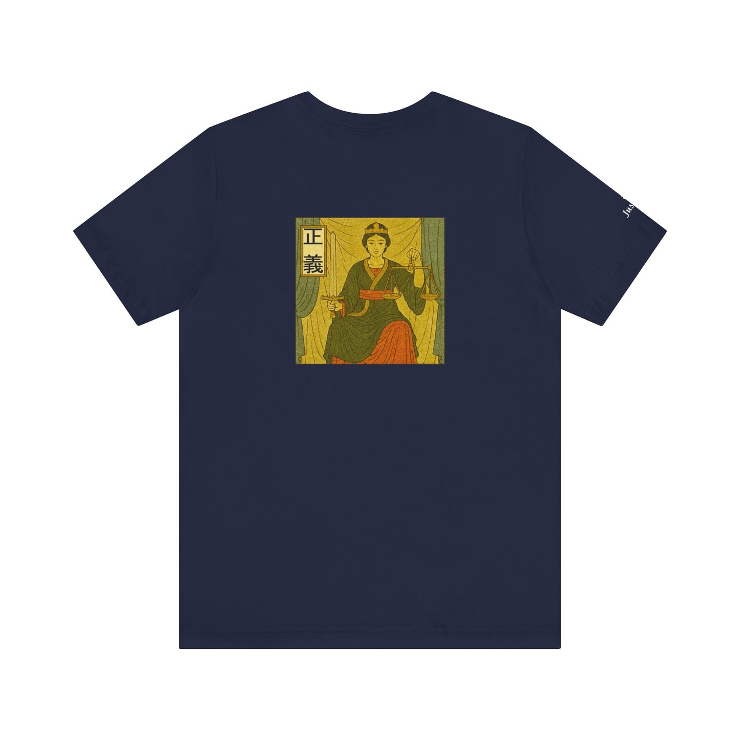 La Giustizia - Tarocchi in stile Ukiyo-e