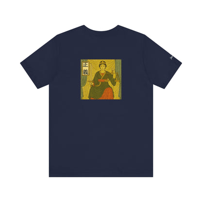 La Giustizia - Tarocchi in stile Ukiyo-e